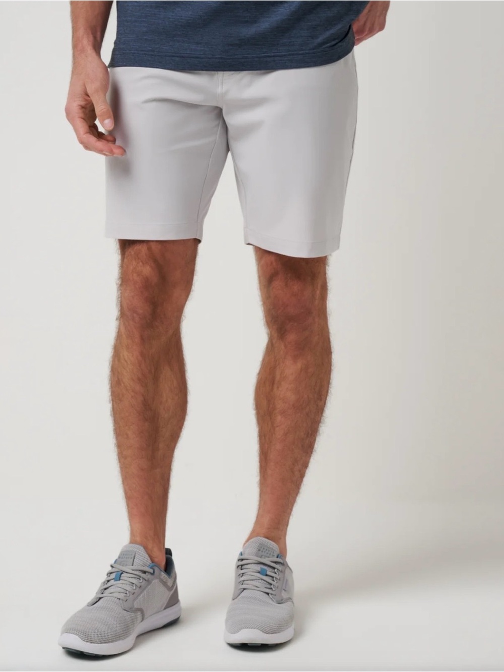 Travis Mathew Wanderlust Shorts Gray